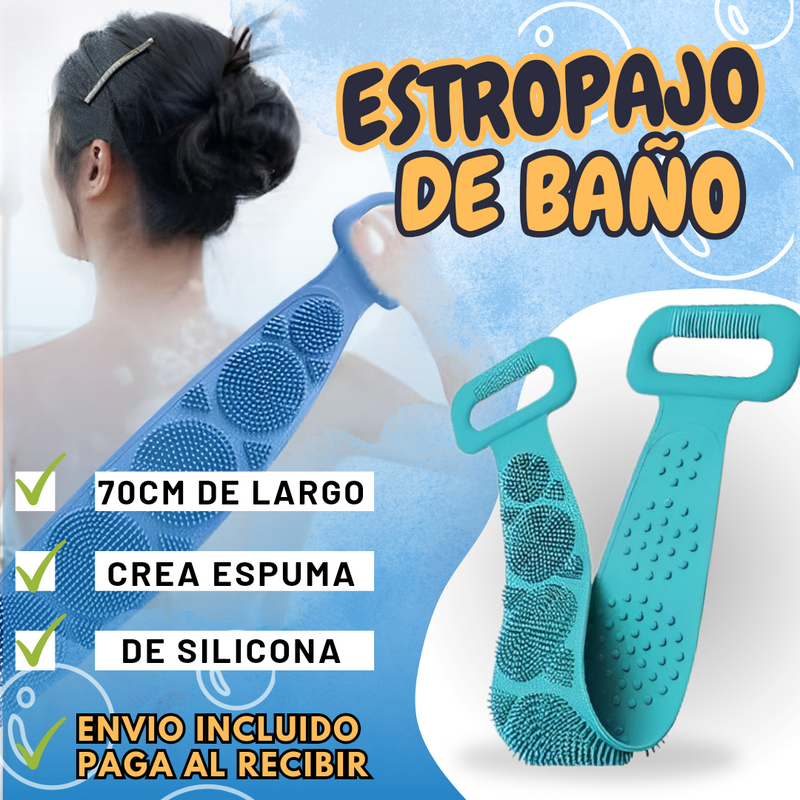 ESTROPAJO DE BAÑO