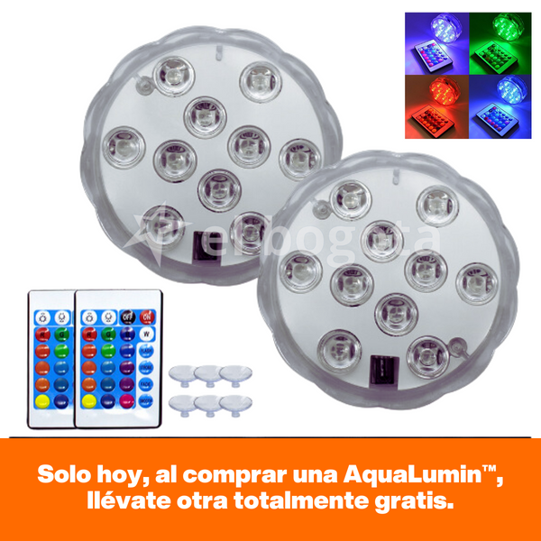 Lámpara Led AquaLumin™ - Haz un cambio inteligente ( COMPRA 1 Y LLEVA 2 )