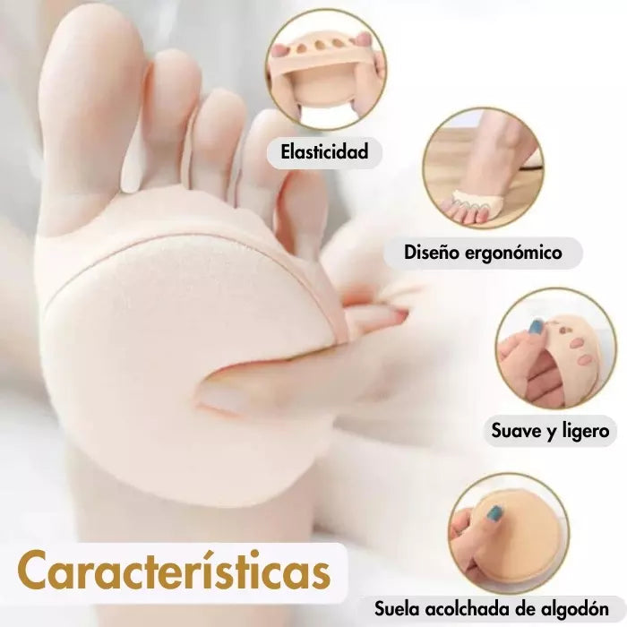 Almohadillas Protectoras Invisible para Tacones Altos