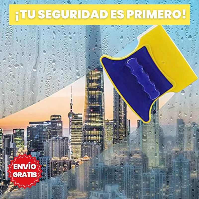 PROMO🔥 LIMPIA VIDRIOS MAGNÉTICO + ENVÍO GRATIS