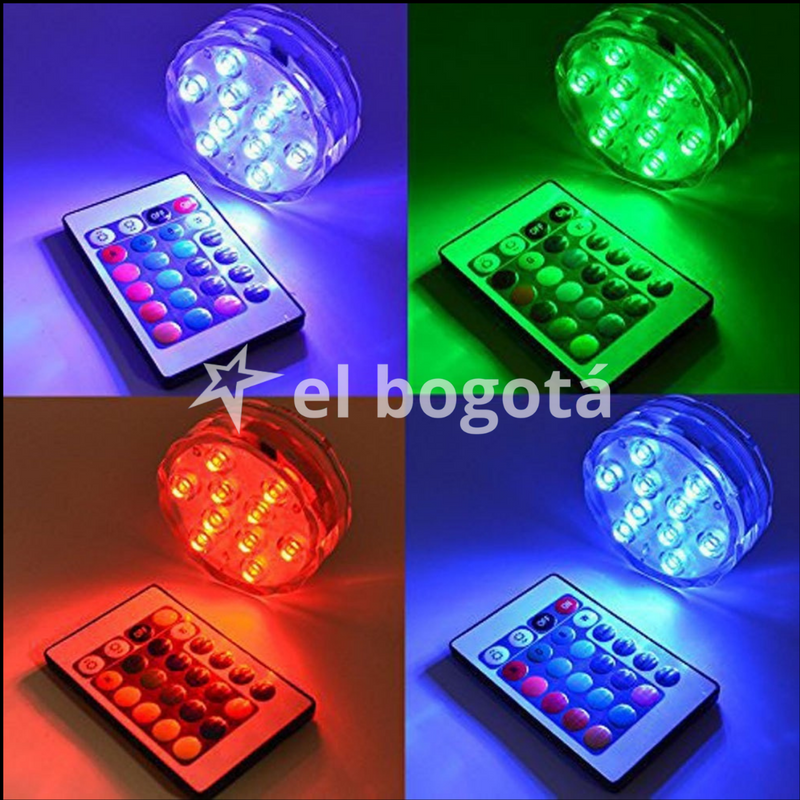 Lámpara Led AquaLumin™ - Haz un cambio inteligente ( COMPRA 1 Y LLEVA 2 )