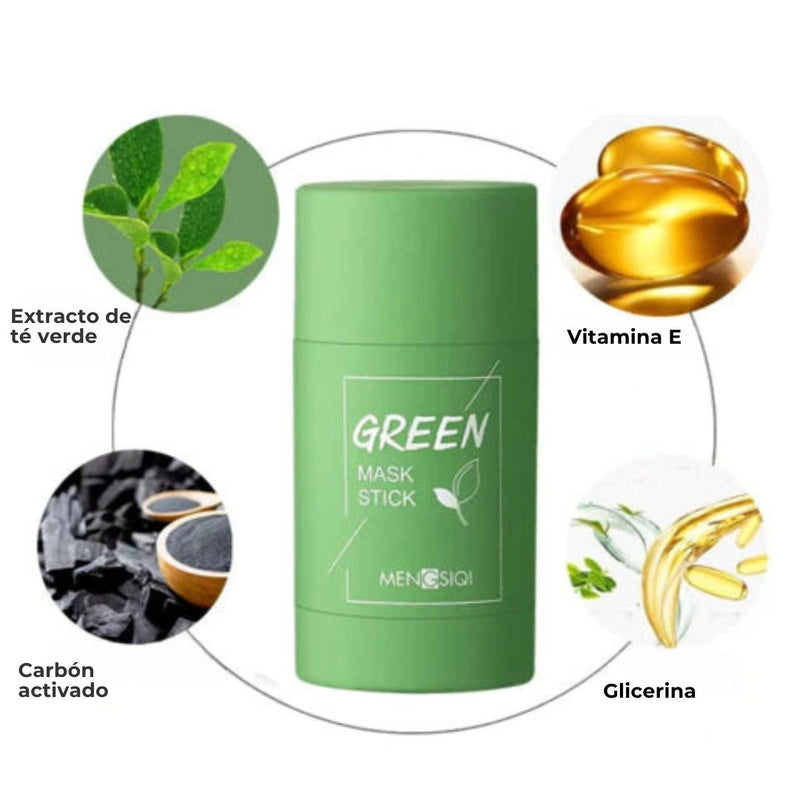 Green Mask™ Original - Rostro Perfecto y Limpieza Profunda (COMPRA 1 LLEVA 2)