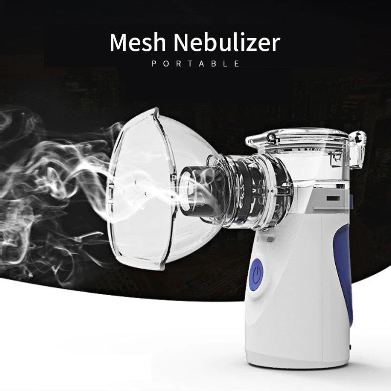 NEBULIZADOR PORTÁTIL ULTRASÓNICO MESH AIRCARE PRO®️