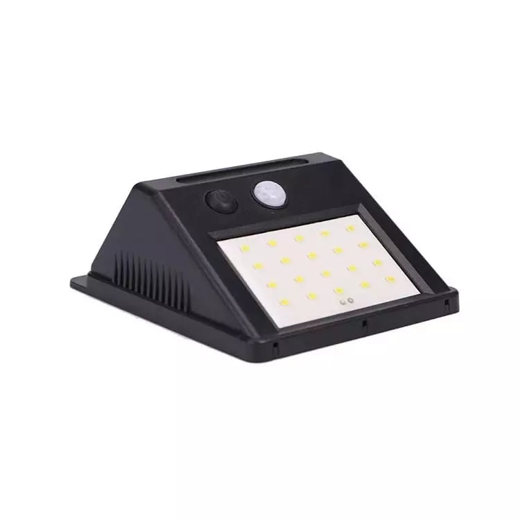 Lampara Solar Exterior 30LED Recargable Sensor de Movimiento