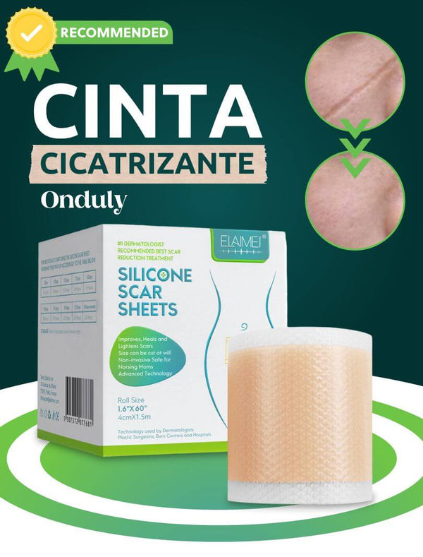 CINTA CICATRIZANTE de Silicona para Eliminar Cicatrices de 3 Metros