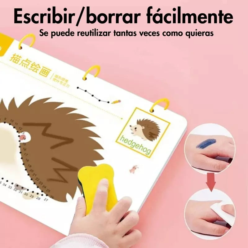 Cuaderno de Desarrollo Infantil MagicBook