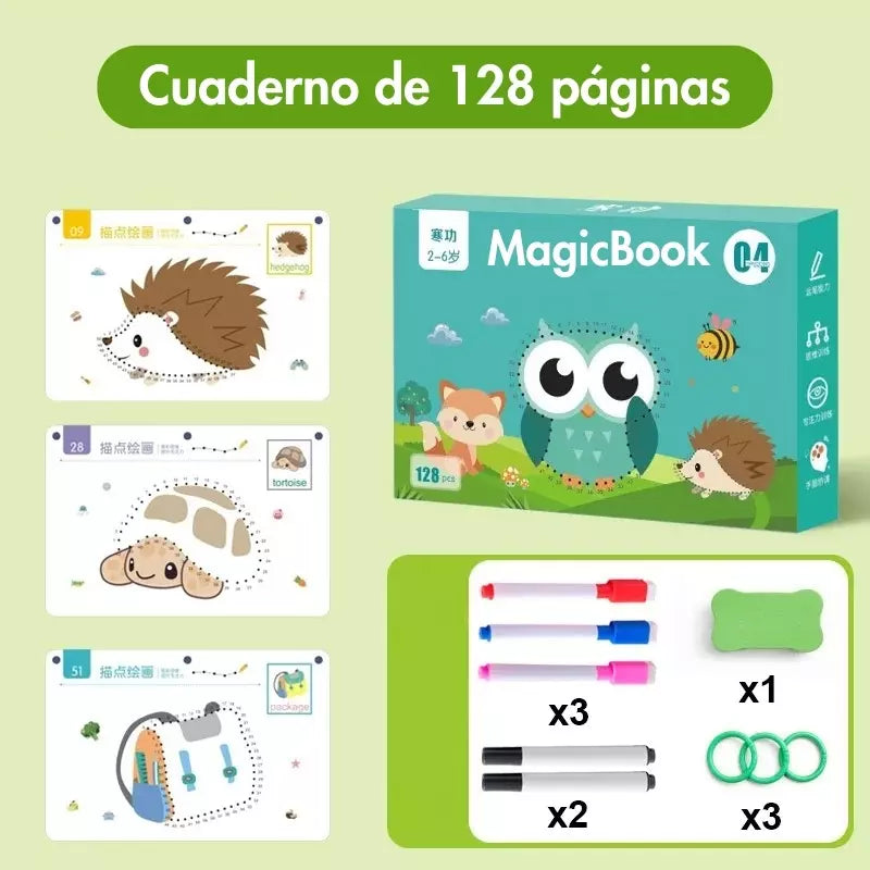 Cuaderno de Desarrollo Infantil MagicBook