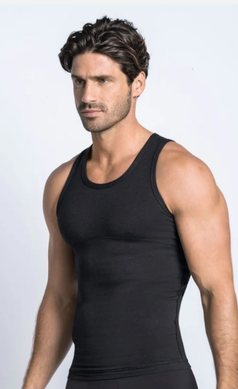 Camiseta Modeladora de Compresión Masculina SlimFlex (COMPRA 1 LLEVA 2)