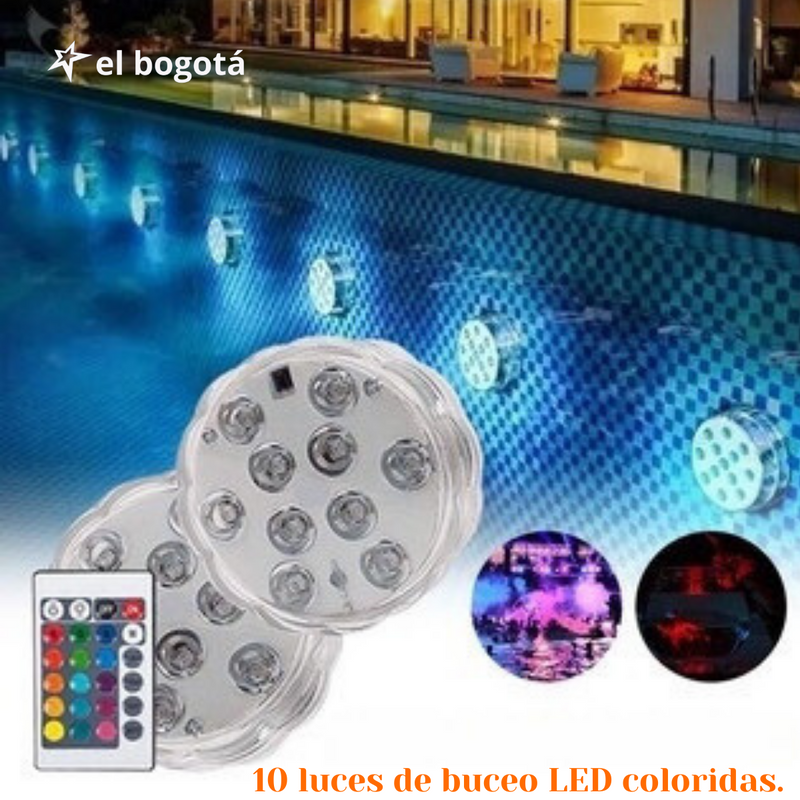 Lámpara Led AquaLumin™ - Haz un cambio inteligente ( COMPRA 1 Y LLEVA 2 )