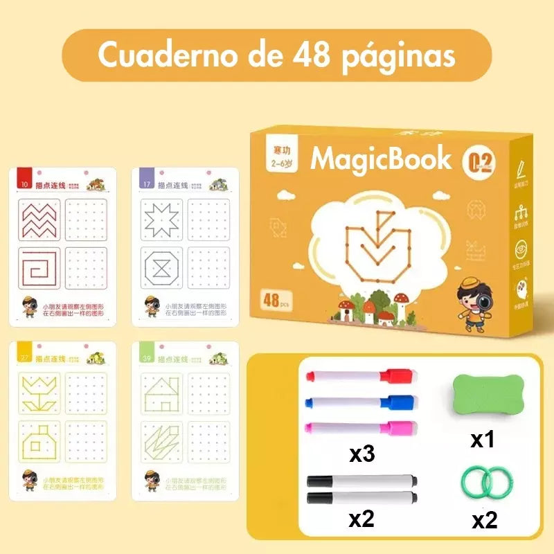 Cuaderno de Desarrollo Infantil MagicBook