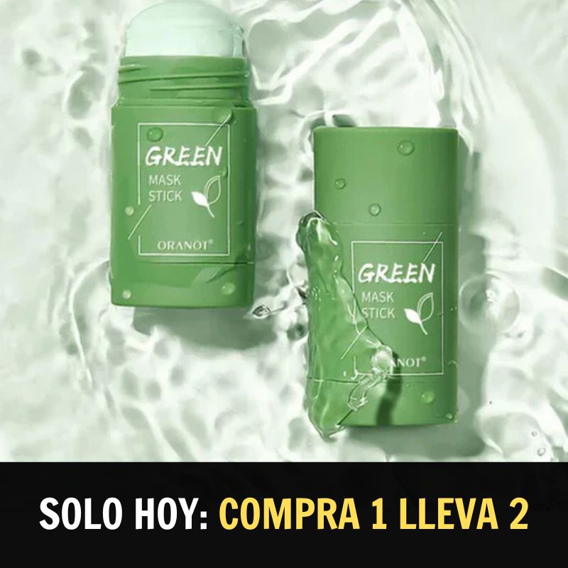 Green Mask™ Original - Rostro Perfecto y Limpieza Profunda (COMPRA 1 LLEVA 2)