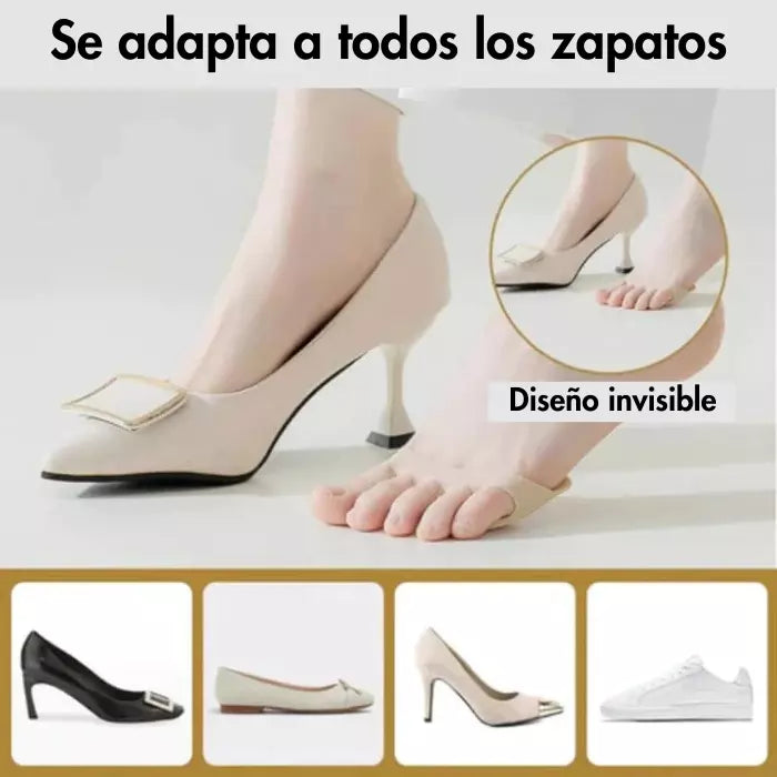 Almohadillas Protectoras Invisible para Tacones Altos