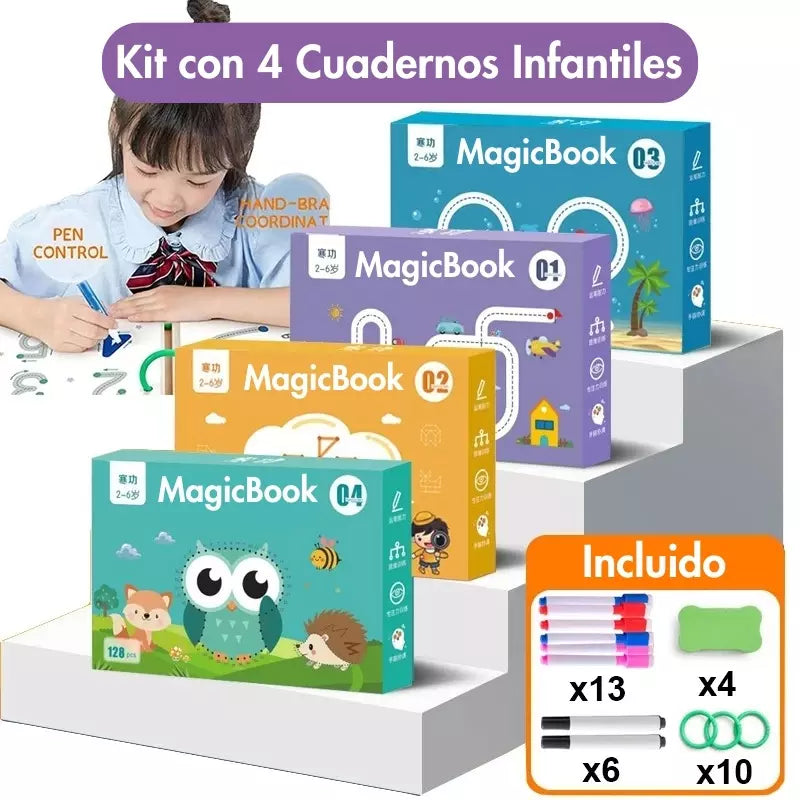 Cuaderno de Desarrollo Infantil MagicBook