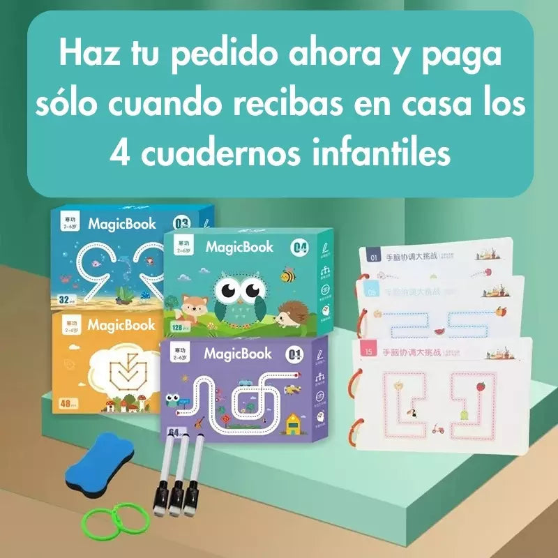 Cuaderno de Desarrollo Infantil MagicBook