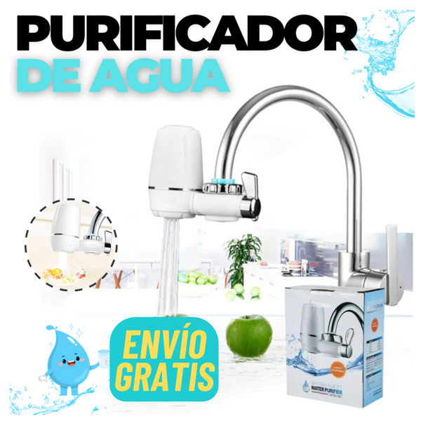 FILTRO PURIFICADOR DE AGUA 7 NIVELES + ENVIO GRATIS.