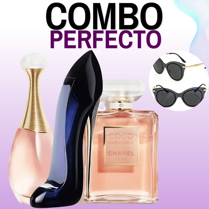 PROMOCIÓN COMPRA 1 Y LLEVA 4 - JADORE DIOR + GOOD GIRL + COCO MADEMOISELLE + GAFAS DOLCE GABBANA