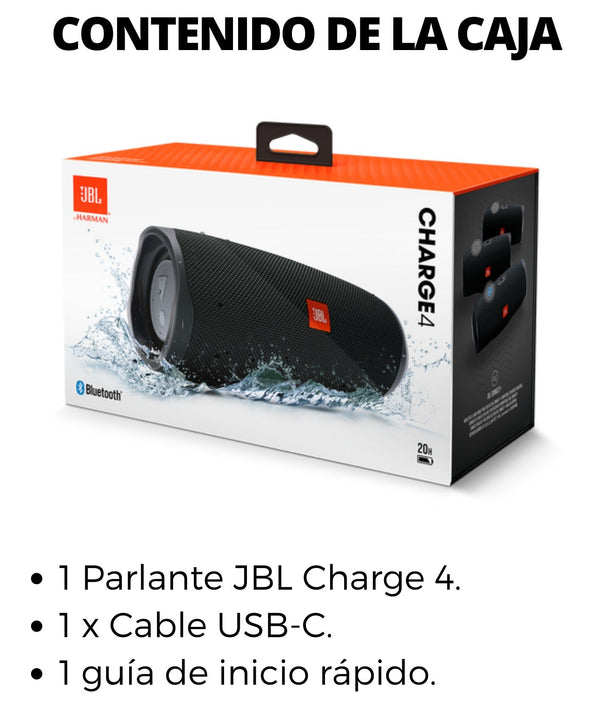 PARLANTE JBL CHARCE 4